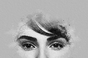 Mixed Art Photo Effect Template, an Action Add-On by Photoshop Action (Thumbnail 14 of 14)