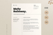 Resume Template Cv, a Resume Template by Estartshop (Thumbnail 6 of 7)