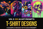 3192 Prompts For T-Shirt Designs, an Illustration by Sevenstyles (Thumbnail 7 of 7)