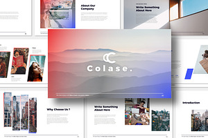 Colase Minimal Keynote