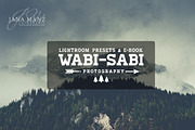 Wabi-Sabi Bundle: eBook & LR Presets, a Plug-in Add-On by Jana Mänz Photography (Thumbnail 1 of 5)