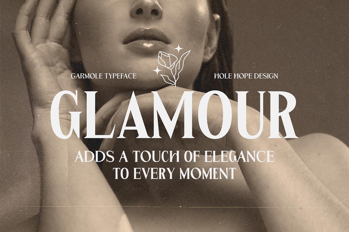 Garmole - Elegant Serif Font, a Serif Font by Hole Hope Design