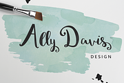 Berrylicious Hand-lettered Script, a Script Font by Emily Spadoni (Thumbnail 4 of 5)