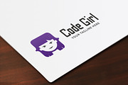 Code Girl Logo, a Branding & Logo Template by Martin-Jamez (Thumbnail 2 of 3)