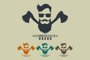 Lumberjack Label