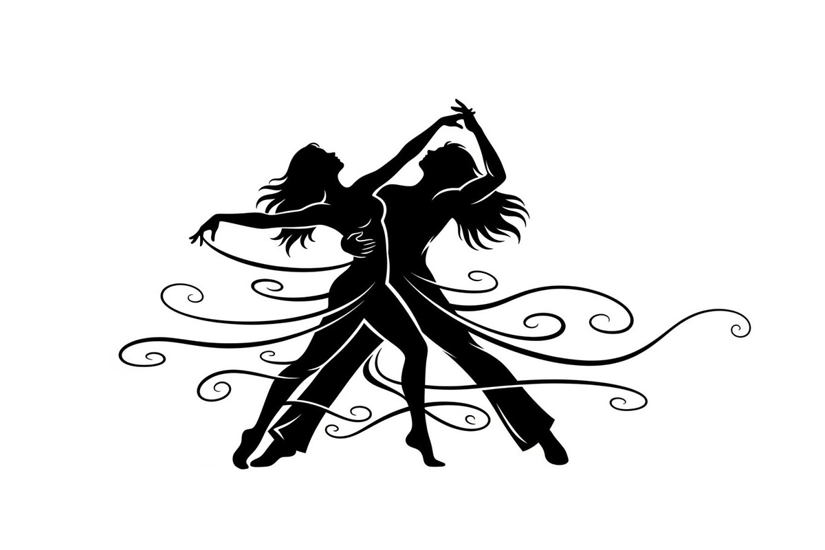 Romantic Couple in Nature Silhouette, a Graphic by Artivon (Photo 1 of 13)