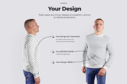 8 Mockups Mens Sweatshirt, a Shirt Mockup by Grow Design Craft Studio (Thumbnail 3 of 5)