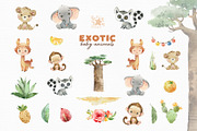 Exotic Baby Animals, an Animal Illustration by StarJam (Thumbnail 4 of 7)