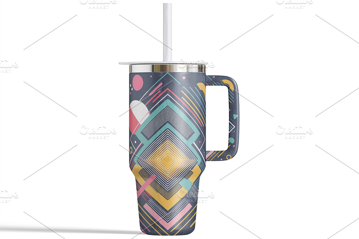 Thumbler PSD Mockup, a Packaging Mockup by Ambo Ampeng (Photo 3 of 11)
