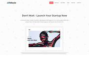 Vakavia - Multipurpose Landing Page, a Bootstrap Template by Pichforest Studio (Thumbnail 4 of 4)