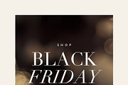 Black Friday Email Template Bundle, an Email Template by KikiBunnyCreative (Thumbnail 3 of 7)