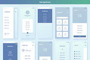 Collector iOS Wireframe UI Kit, a Wireframe Template by Creatoly (Thumbnail 12 of 18)