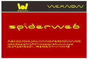 spider font, a Font by weknow (Thumbnail 3 of 5)