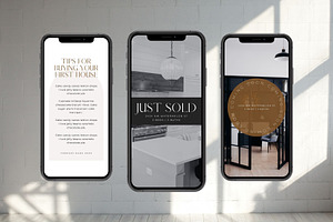 Real Estate Instagram Templates