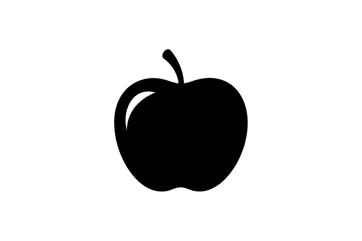 Apple Fruit Vector Icon Bundle, an Illustration by musafir_fashion (Photo 5 of 49)