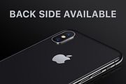 iPhone X Mockup - Lying On Surface, an iPhone Mockup by Mockups & Illustrations (Thumbnail 3 of 11)