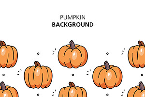 Pumpkin Background