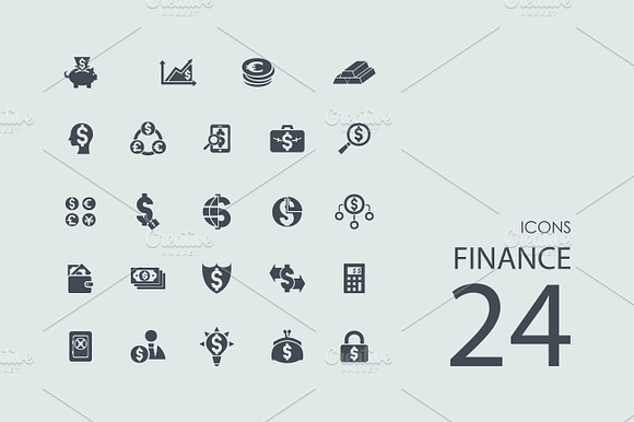 24 Finance Icons