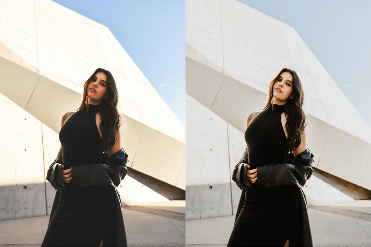Urban retro Lightroom presets, a Preset Add-On by Presets store (Photo 2 of 9)