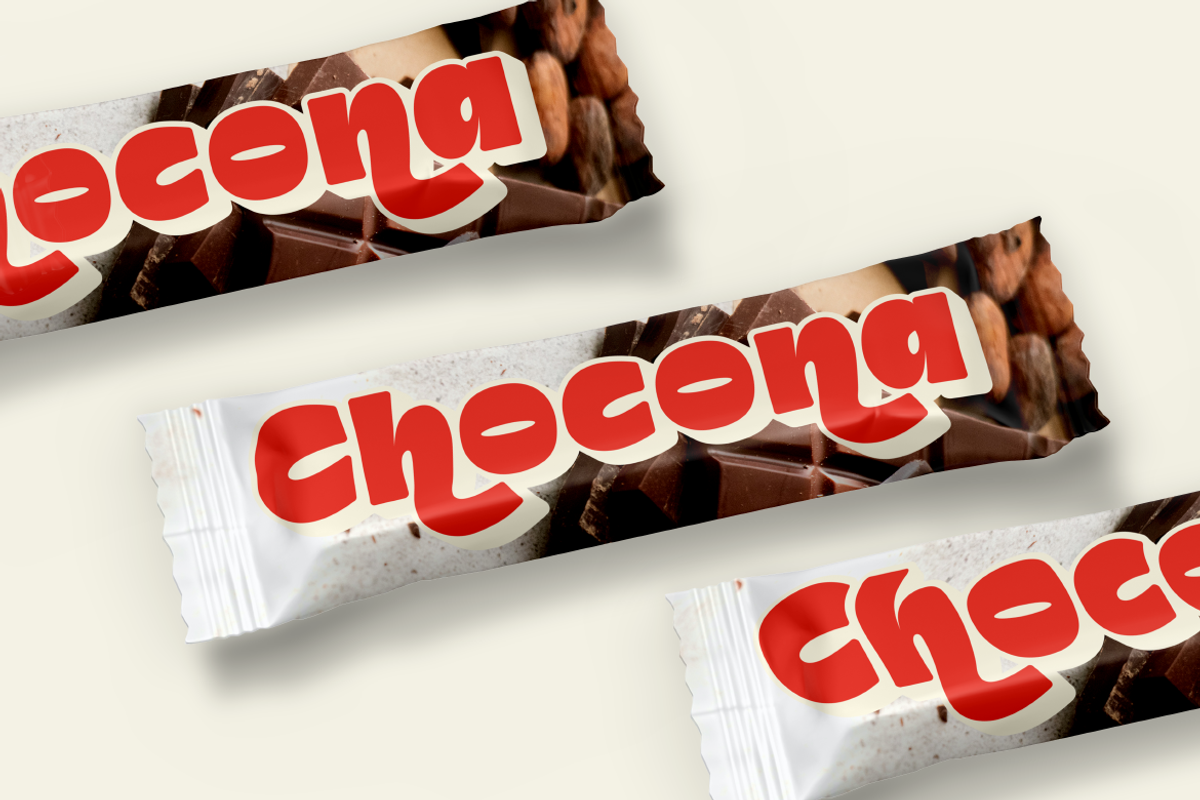 Mochilo Playful Food Font, a Sans Serif Font by Serbaneka Studio (Photo 8 of 8)