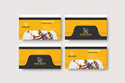 100 Business Card Template Bundle, a Business Card Template by Smashing_Studio (Thumbnail 13 of 80)