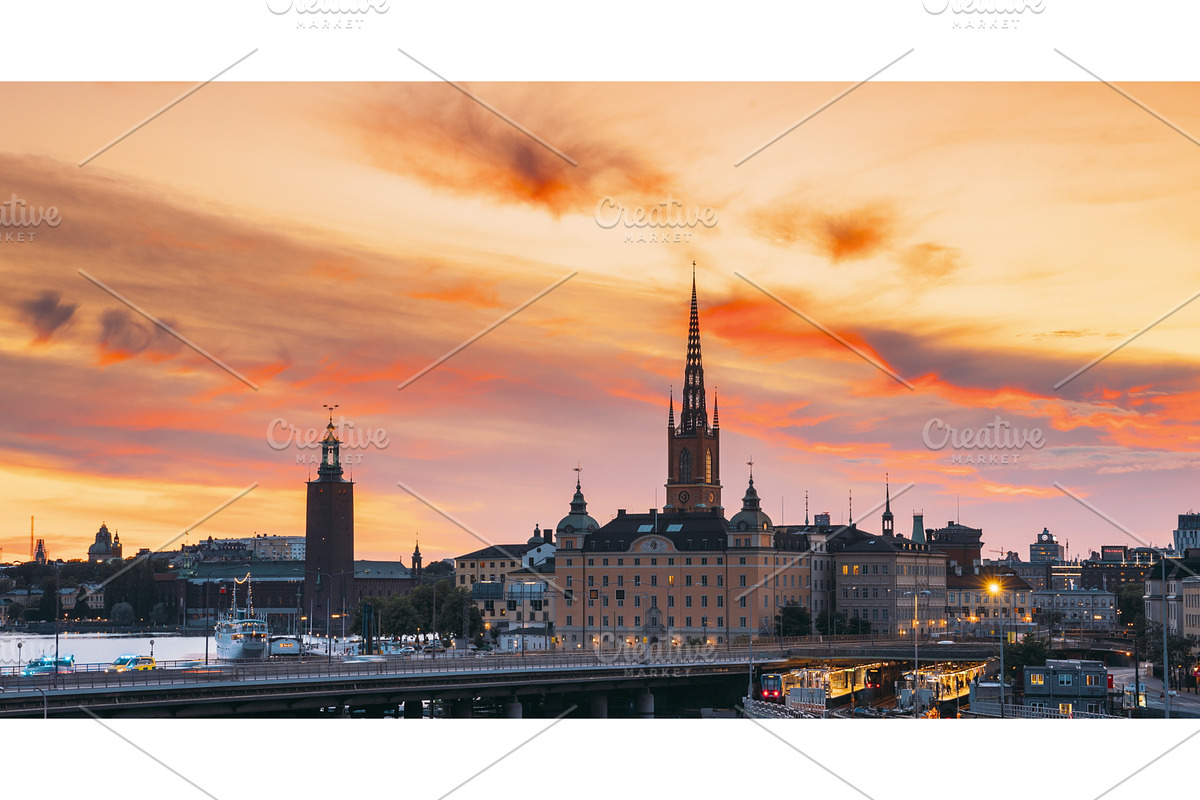 Stockholm, Sweden. Scenic View Of, an Architecture Photo by Our Amazing World (Photo 1 of 2)