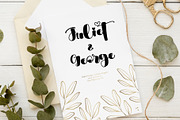Vissheta, a Script Font by Stefani Letter (Thumbnail 4 of 7)