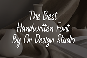 Wishtarly Grouthen Font, a Handwritten Font by QR Design Studio (Thumbnail 3 of 7)