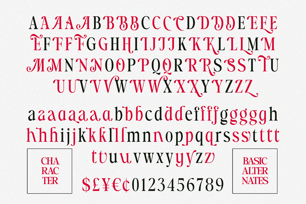 Timeless Memories, a Serif Font by Dora Typefoundry (Photo 7 of 10)