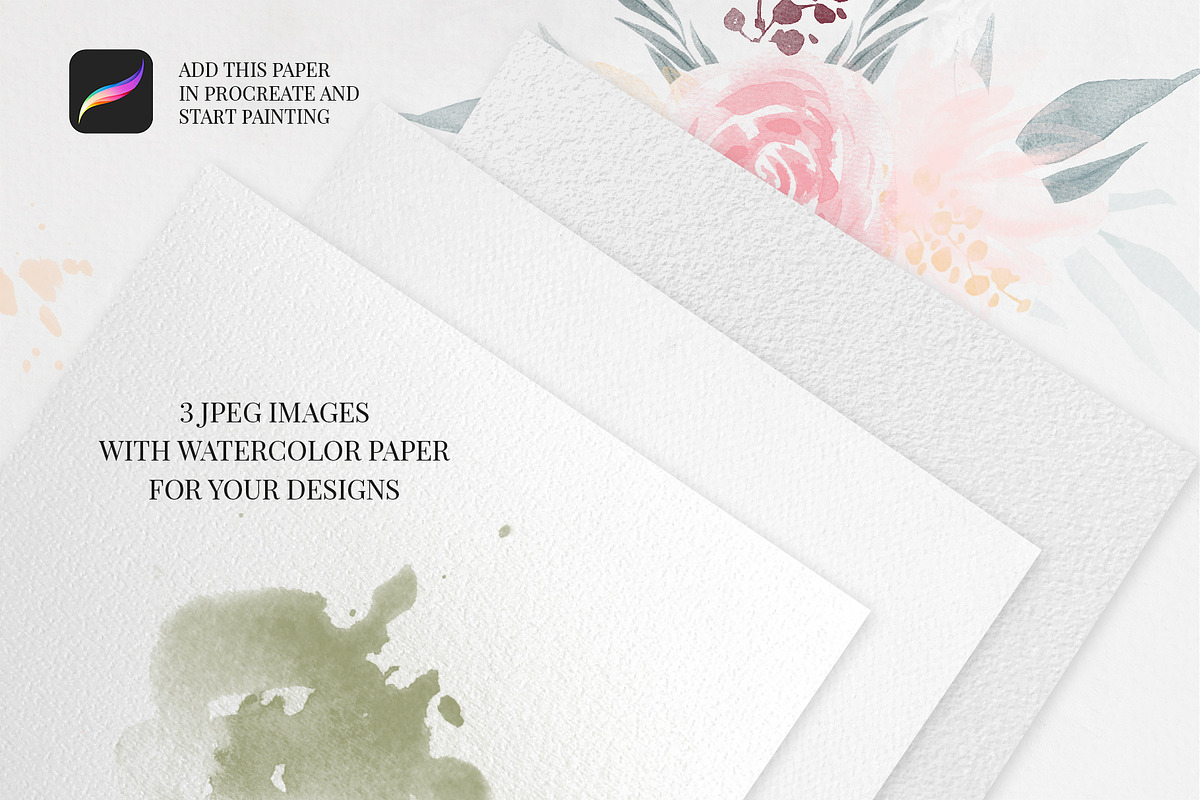 Watercolor brushes for Procreate, a Brush Add-On by anastasiia.art (Photo 11 of 12)