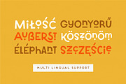 Kocha | Playful Ligature Font, a Sans Serif Font by Point and Poem (Thumbnail 8 of 14)