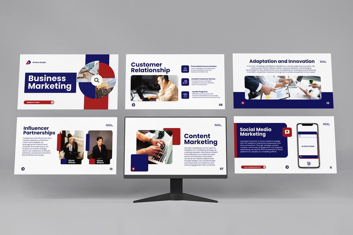 Power Point Templates | PPT template, a Presentation Template by Al Pavo Studio (Photo 2 of 3)