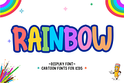 Kiddo Handmade - Cute Kids Font, a Sans Serif Font by KiddoGlyphs Studio (Thumbnail 3 of 5)