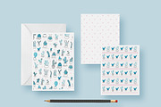 6 Succulent Patterns, a Pattern Graphic by Petite Salade (Thumbnail 8 of 8)