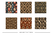 Snakeskin Retro Art Style Designs, a Pattern Graphic by karenfoleyphoto (Thumbnail 3 of 10)