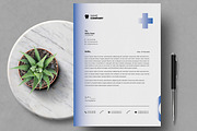 Medical Letterhead Template, a Stationery Template by MightyDesign (Thumbnail 1 of 8)