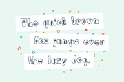 Tuper Super, a Handwritten Font by Lauren Ashpole (Thumbnail 3 of 5)