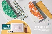 GROOVY Patterns & Backgrounds, a Pattern Graphic by Anugraha Design (Thumbnail 3 of 9)