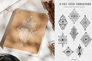 150 Magic Eyes. Mystic Third eyes, an Object Graphic by anvinoart (Thumbnail 4 of 10)