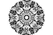 Vintage Floral Mandala Bundle, a Decorative Illustration by Designer_Momina (Thumbnail 3 of 20)