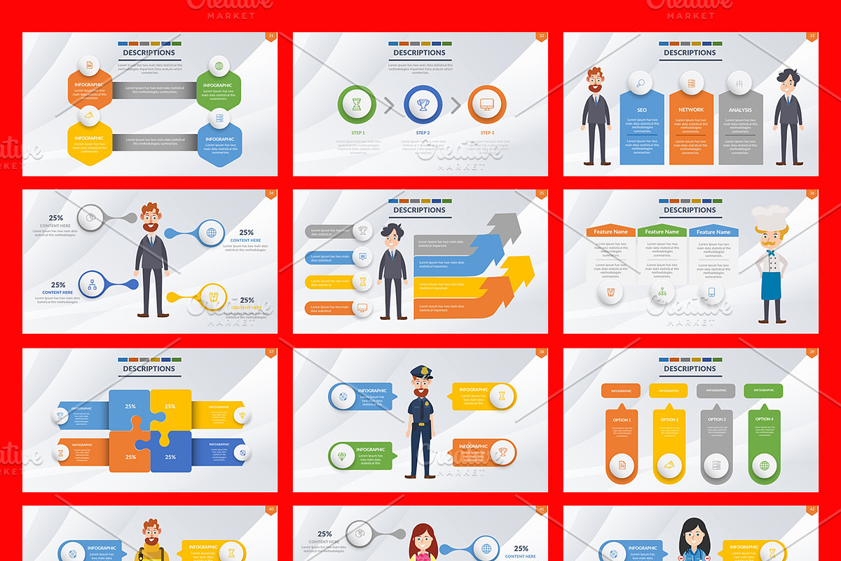 Simply Powerpoint Presentation, a Presentation Template by Graphicgo