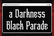 Gameback - Pixelate Blackletter Font, a Blackletter Font by Typia Nesia (Thumbnail 4 of 12)