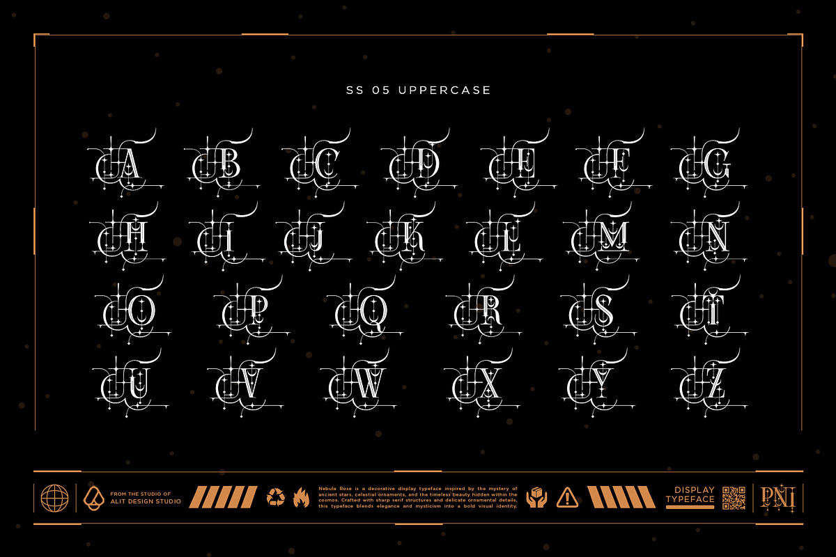 Starust Typeface, a Serif Font by alit design (Photo 18 of 20)