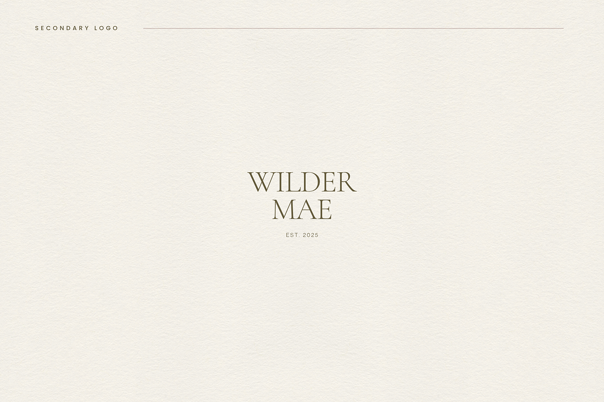 Wilder Mae Wellness Brand Kit, a Branding & Logo Template by Ederra Design (Photo 6 of 20)