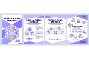 Supply Chain Models Purple Brochure