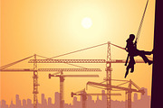 Mock-up Under construction BIG PACK, a Background Graphic by palladadesign (Thumbnail 18 of 34)