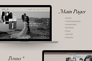 Squarespace 7.1 Website Template, a Squarespace Template by The Lone Crowd (Thumbnail 5 of 8)