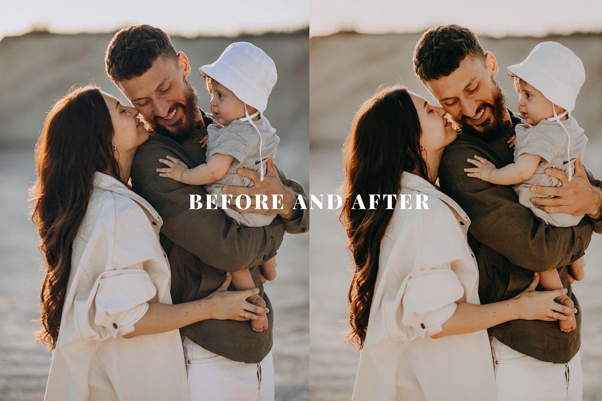 40 Family Lightroom Presets, a Preset Add-On by Oak Digital Studios (Photo 7 of 9)