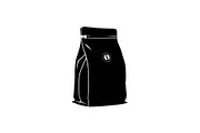 Minimal Coffee Bean Silhouette Set, a Graphic by Designer_Momina (Thumbnail 3 of 5)