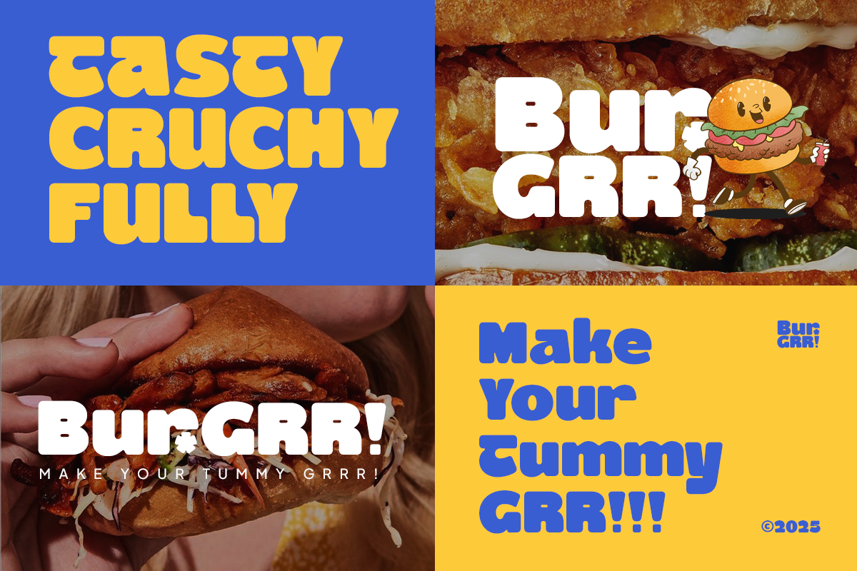 Toony Magic - Food Bold Font, a Sans Serif Font by Pandeka Studio (Photo 4 of 9)